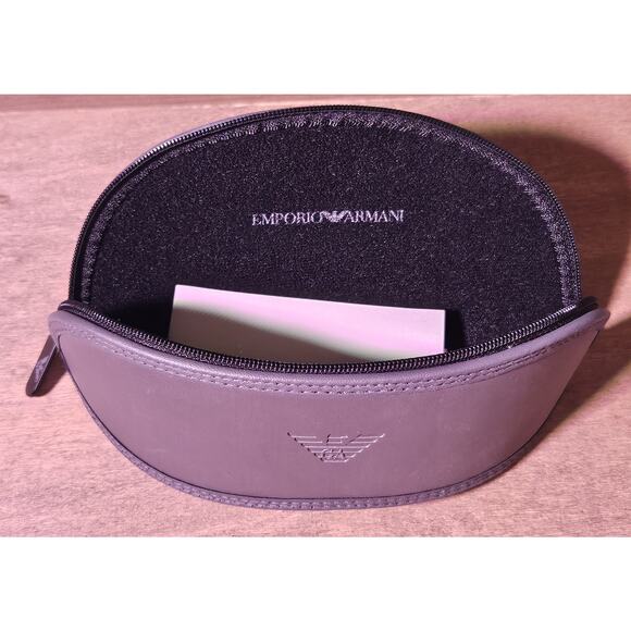 Emporio Armani EA 4007 5045/8G Sunglasses Frames Black Gray 54-19-135 Oversized